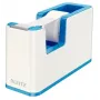 Leitz Tape Dispenser WOW, 1,9 cm, 33 m, polistirolas, mėlyna, metalinė, 51 mm, 126 mm