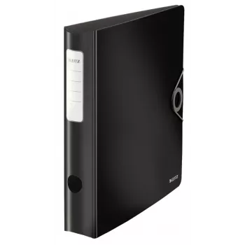 Leitz 10481095 aplankalas su segtuvu A4 Juoda