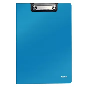 Leitz Clipfolder su priekiniu viršeliu Solid, A4, Mėlyna, 75 lapai, Poliputplastis, 229 mm, 16 mm