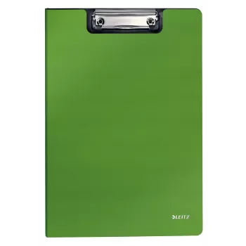 Leitz Clipfolder su priekiniu viršeliu Solid, A4, Žalia, 75 lapų, Poliputplastis, 229 mm, 16 mm