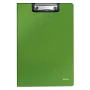 Leitz Clipfolder su priekiniu viršeliu Solid, A4, Žalia, 75 lapų, Poliputplastis, 229 mm, 16 mm