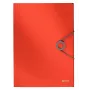 Leitz 3-Flap Folder Solid PP A4, aplankalas su atvartais, A4, polipropilenas (PP), raudona, 150 lapų, 80 g/m²