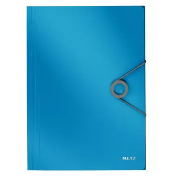 Leitz 3-Flap Folder Solid PP A4