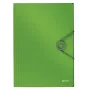 Leitz 3-Flap Folder Solid PP A4 Aplankalas su atvartais, A4, polipropilenas (PP), žalias, 150 lapų, 80 g/m²