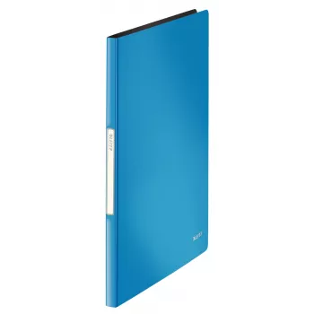 Leitz Display Book Solid PP 20 kišenių, mėlyna, polipropilenas, A4, 231 mm