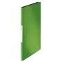 Leitz Display Book Solid PP 20 kišenių, Žalia, Polipropilenas (PP), 20 kišenių, Portretas, A4, 231 mm