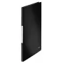 Leitz Display Book Solid PP 20 kišenių, juoda, polipropilenas (PP), portretinė, A4, 231 mm