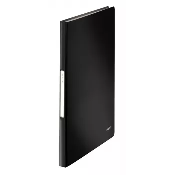 Leitz Display Book Solid PP 40 kišenių, juoda, polipropilenas, A4, 233 mm