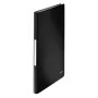 Leitz Display Book Solid PP 40 kišenių, juoda, polipropilenas, A4, 233 mm