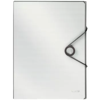 Leitz Box File Solid PP 30 mm, segtuvas su atvartu, A4, polipropilenas (PP), balta, 250 lapų, 80 g/m²