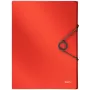 Leitz Box File Solid PP 30 mm, A4, raudona
