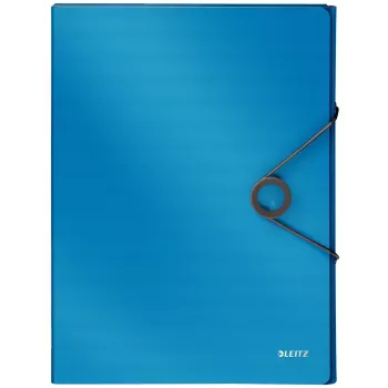 Leitz Box File Solid PP 30 mm, aplankas su atvartu, A4, polipropilenas (PP), mėlyna, 250 lapų, 80 g/m²