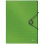 Leitz Box File Solid PP 30 mm, A4, polipropilenas, žalia, 250 lapų
