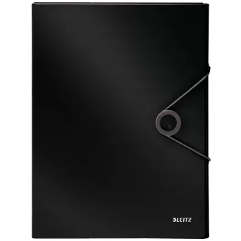 Leitz Box File Solid PP 30 mm, A4, juoda