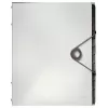 Leitz Divider Book Solid 12 skirtukų, atverčiamas aplankas, A4, polipropilenas (PP), balta, 200 lapų, 80 g/m²