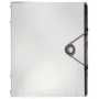 Leitz Divider Book Solid 12 skirtukų, atverčiamas aplankas, A4, polipropilenas (PP), balta, 200 lapų, 80 g/m²