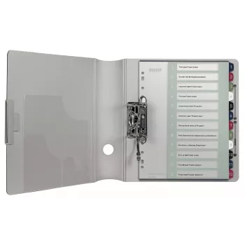 Leitz Index PC Printable 1-12 Style PP A4+