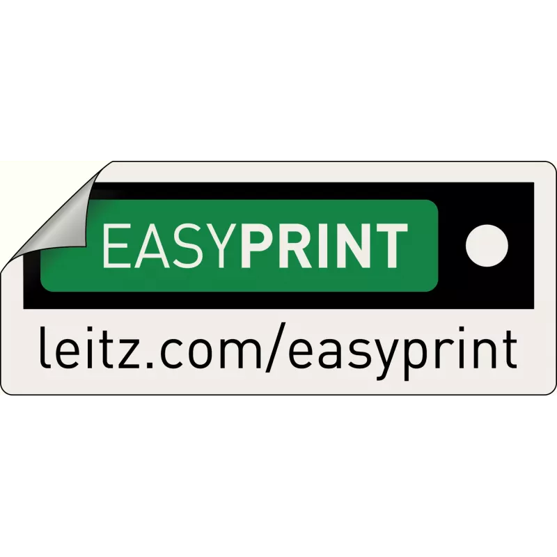 Leitz Index PC Printable 1-12 Style PP A4+