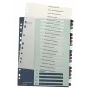 Leitz Index PC Printable 1-20 Style PP A4+