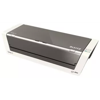 Leitz laminatorius iLAM Touch 2 Turbo A3, 32 cm, karštas laminatorius, 1 min, 1500 mm/min, 0,6 mm, A3