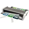 Leitz laminatorius iLAM Touch 2 Turbo A3, 32 cm, karštas laminatorius, 1 min, 1500 mm/min, 0,6 mm, A3