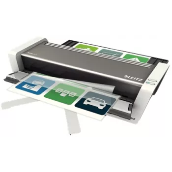 Leitz laminatorius iLAM Touch 2 Turbo A3, 32 cm, karštas laminatorius, 1 min, 1500 mm/min, 0,6 mm, A3