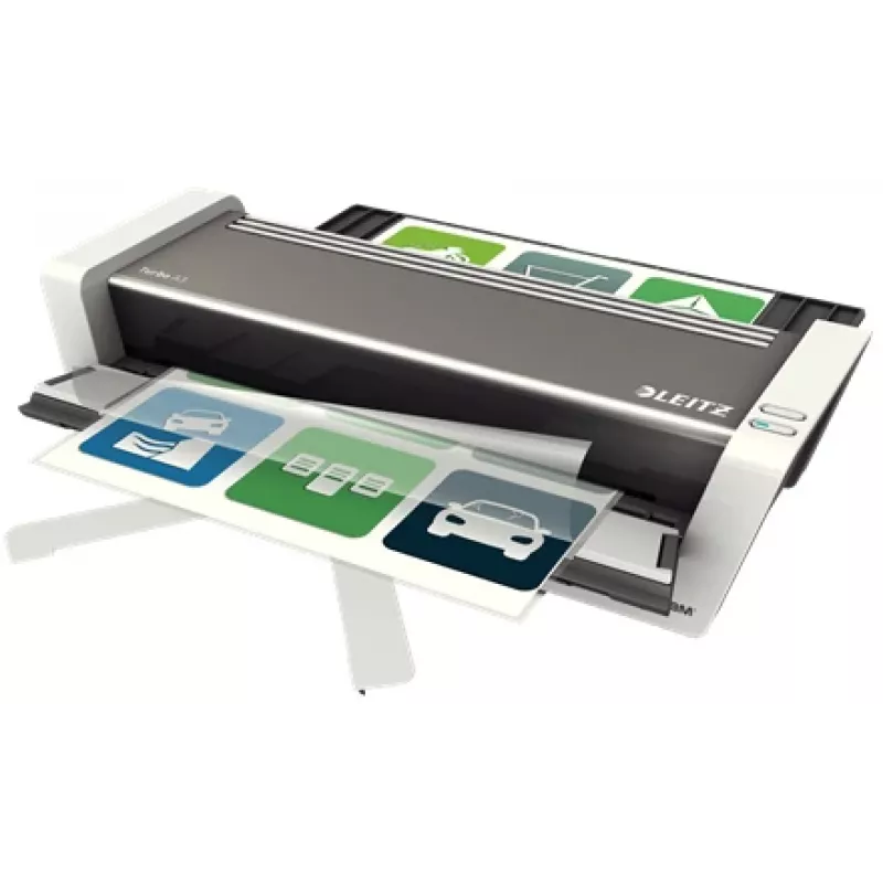Leitz laminatorius iLAM Touch 2 Turbo A3, 32 cm, karštas laminatorius, 1 min, 1500 mm/min, 0,6 mm, A3