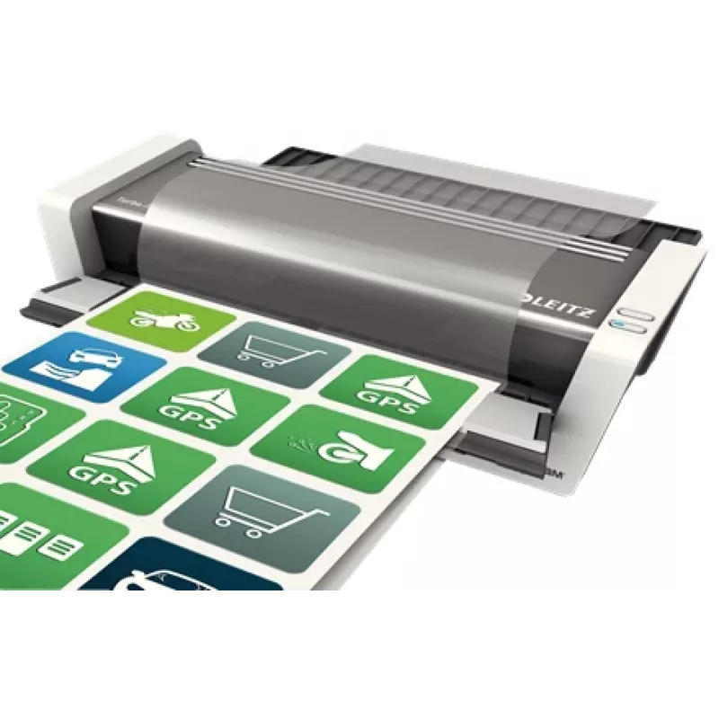 Leitz laminatorius iLAM Touch 2 Turbo A3, 32 cm, karštas laminatorius, 1 min, 1500 mm/min, 0,6 mm, A3