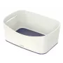 Esselte 5257-10-01 Laikymo dėklas, stačiakampis, ABS, pilka/balta