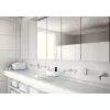 Esselte 5257-10-36 Laikymo dėklas, stačiakampis, ABS, mėlyna, balta