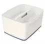Leitz MyBox Organizerio dėklas su rankena Large, Baltas, Plastikas, 307x375x101 mm