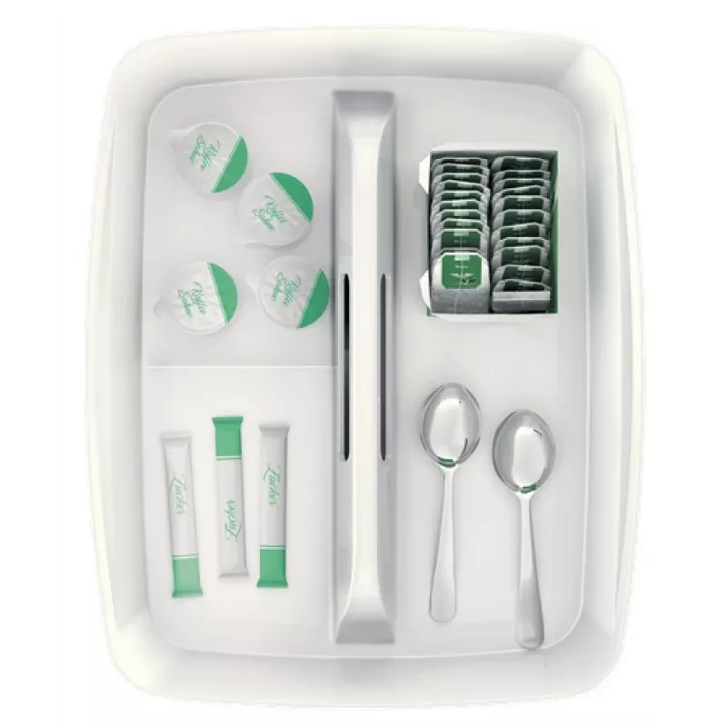 Leitz MyBox Organizerio dėklas su rankena Large, Baltas, Plastikas, 307x375x101 mm