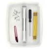 Leitz MyBox Organizerio dėklas su rankena Large, Baltas, Plastikas, 307x375x101 mm