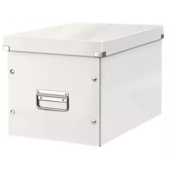 Leitz Box Click & Store WOW Cube Large Storage Box dėžė saugojimui, balta