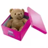 Leitz Box Click & Store WOW Cube Large Storage Box, Fuchsia, 320x360x310 mm