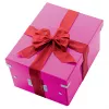 Leitz Box Click & Store WOW Cube Large Storage Box, Fuchsia, 320x360x310 mm