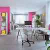 Leitz Box Click & Store WOW Cube Large Storage Box, Fuchsia, 320x360x310 mm
