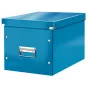 Leitz Box Click & Store WOW Cube Large Storage Box, mėlyna