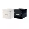 Leitz Storage Box Click & Store WOW Cube Medium, Turkio, Kartonas, 260 mm, 260 mm, 240 mm
