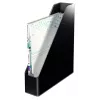 Leitz žurnalų dėklas Dual Colour, juodas, plastikinis, A4, 272 mm, 318 mm, 430 g