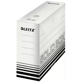 Leitz 61280001 archyvinė dėžutė Kartonas Juoda