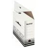 Leitz 61280001 archyvinė dėžutė Kartonas Juoda