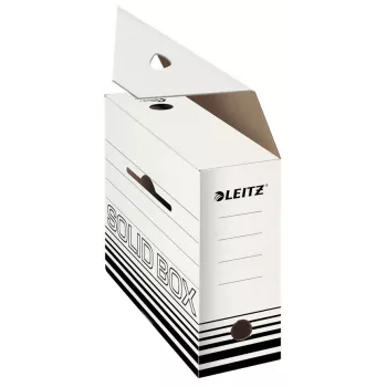 Leitz 61280001 archyvinė dėžutė Kartonas Juoda