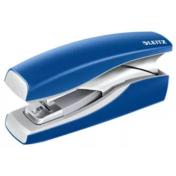 Segiklis Leitz Softpress Flat Clinch 30 lapų, mėlynas