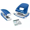 Segiklis Leitz Softpress Flat Clinch 30 lapų, mėlynas