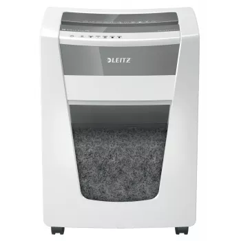 Smulkintuvas popieriaus Leitz IQ Office Pro P5, mikro pjūvis, 23 cm, 2 x 15 mm, 30 l, 300 lapų, 55 dB