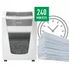 Smulkintuvas popieriaus Leitz IQ Office Pro P5, mikro pjūvis, 23 cm, 2 x 15 mm, 30 l, 300 lapų, 55 dB