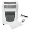 Smulkintuvas popieriaus Leitz IQ Office Pro P5, mikro pjūvis, 23 cm, 2 x 15 mm, 30 l, 300 lapų, 55 dB