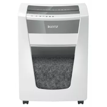 Smulkintuvas Leitz IQ Office Pro P4, kryžminis pjovimas, 23 cm, 4 x 40 mm, 30 l, 275 lapų, 55 dB