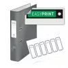 Leitz Lever Arch File 180° WOW POB/Laminuotas A4/50mm, A4, D-žiedas, Kartonas, Geltona, 350 lapų, 285 mm